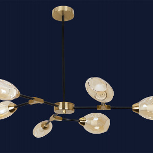 Люстра 761J2011-6 BR Люстра 761J2011-6 BR