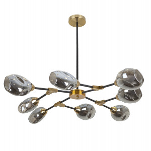 Люстра 761J2011-8 BK Люстра 761J2011-8 BK