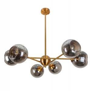 Люстра 761J2014-6 BRZ+BK Люстра 761J2014-6 BRZ+BK