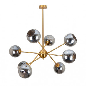 Люстра 761J2014-8 BRZ+BK Люстра 761J2014-8 BRZ+BK