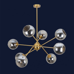 Люстра 761J2014-8 BRZ+BK Люстра 761J2014-8 BRZ+BK