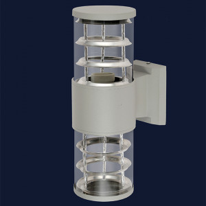 Бра вуличне 767L5107-WL-2 GY