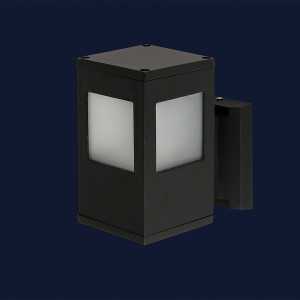 Бра вуличне 767L5176-WL-1 BK