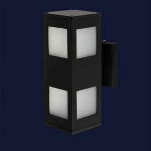 Бра вуличне 767L5176-WL-2 BK