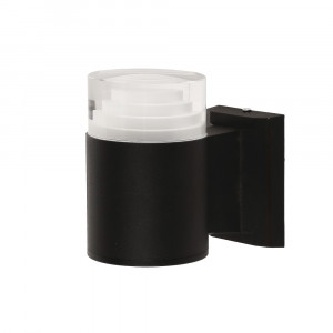 Бра вуличне 767L524-WL-1 BK LED 3W