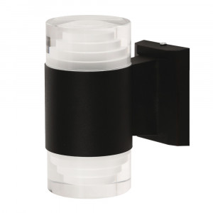 Бра вуличне 767L524-WL-2 BK LED 6W