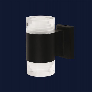 Бра вуличне 767L524-WL-2 BK LED 6W