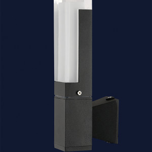 Бра вуличне 767L533-WL-1 BK LED 3W