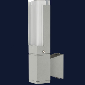 Бра вуличне 767L533-WL-1 GY LED 3W