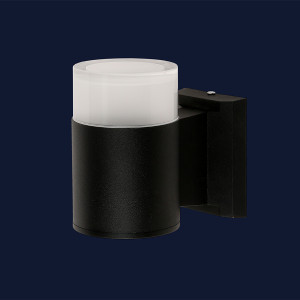 Бра вуличне 767L540-WL-1 BK LED 3W