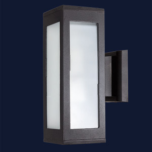 Бра вуличне 767L5177-WL-2 BK