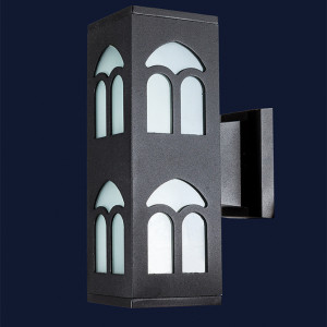 Бра вуличне 767L5178-WL-2 BK