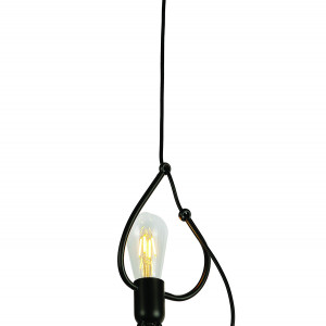 Підвісний світильник 7529075-1 BK