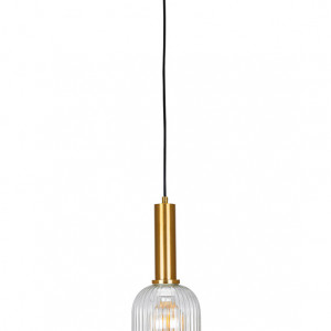 Підвісний світильник 761J2018-1 BRZ+CL