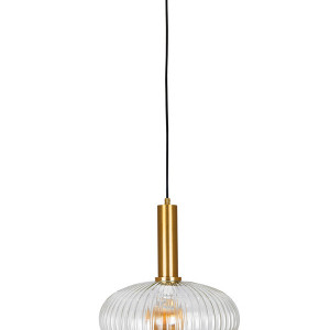 Підвісний світильник 761J2020-1 BRZ+CL