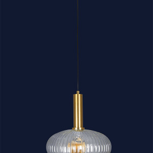 Підвісний світильник 761J2020-1 BRZ+CL