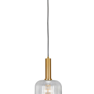 Підвісний світильник 761J2021-1 BRZ+CL