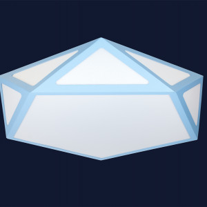 Люстра 752L67 BLUE Люстра 752L67 BLUE