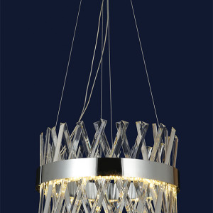 Люстра 909LXL3009 CR 400MM Люстра 909LXL3009 CR 400MM