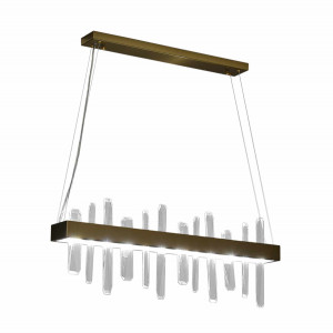 Люстра 918LP452 BRONZE 800MM Люстра 918LP452 BRONZE 800MM