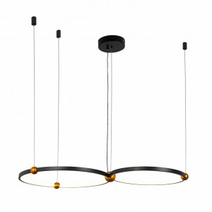 Люстра 918LP453-B 400+500MM Люстра 918LP453-B 400+500MM