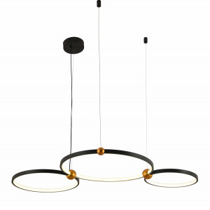 Люстра 918LP453-C 300+400+500MM Люстра 918LP453-C 300+400+500MM