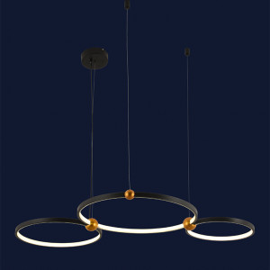 Люстра 918LP453-C 300+400+500MM Люстра 918LP453-C 300+400+500MM