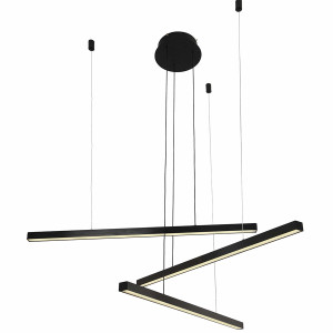 Люстра 918LP457-3 BK 800MM Люстра 918LP457-3 BK 800MM