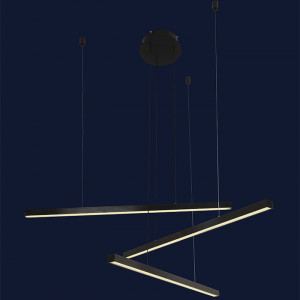 Люстра 918LP457-3 BK 800MM Люстра 918LP457-3 BK 800MM