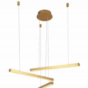 Люстра 918LP457-3 GD 600MM Люстра 918LP457-3 GD 600MM