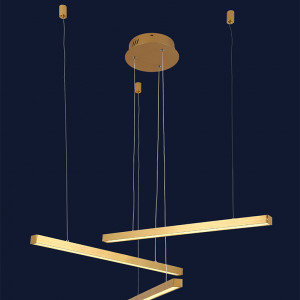 Люстра 918LP457-3 GD 600MM Люстра 918LP457-3 GD 600MM