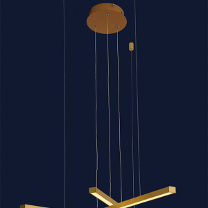 Люстра 918LP457-3 GD 800MM Люстра 918LP457-3 GD 800MM