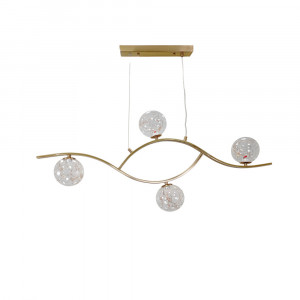 Люстра 9098078-4 BRZ+LED Люстра 9098078-4 BRZ+LED