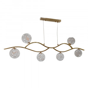 Люстра 9098078-6 BRZ+LED Люстра 9098078-6 BRZ+LED