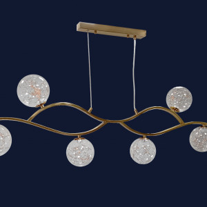 Люстра 9098078-6 BRZ+LED Люстра 9098078-6 BRZ+LED