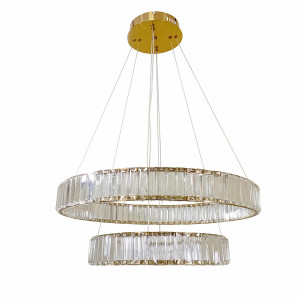 Люстра 918VP115 BRZ (600+400) Люстра 918VP115 BRZ (600+400)