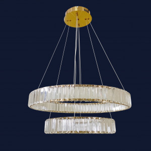 Люстра 918VP115 BRZ (600+400) Люстра 918VP115 BRZ (600+400)