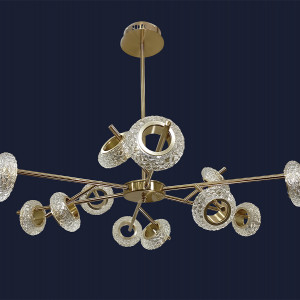 Люстра 761V1016-12 BRZ Люстра 761V1016-12 BRZ