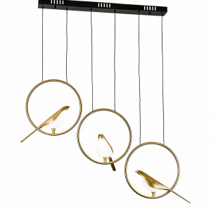 Люстра 918VP121-3 BRZ Люстра 918VP121-3 BRZ