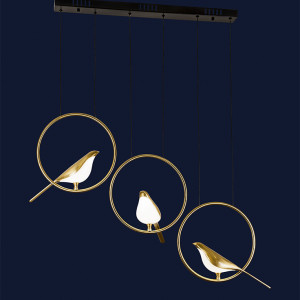 Люстра 918VP121-3 BRZ Люстра 918VP121-3 BRZ