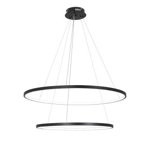 Люстра 7529832-2A BLACK LED (600+800) Люстра 7529832-2A BLACK LED (600+800)