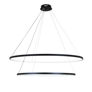 Люстра 7529832-2A BLACK LED (800+1000) Люстра 7529832-2A BLACK LED (800+1000)