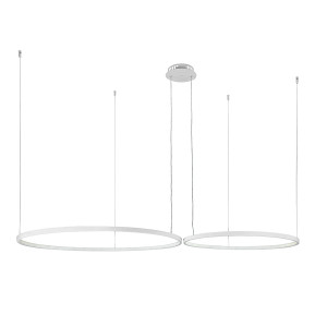 Люстра 7529832-2B WHITE LED (600+800) Люстра 7529832-2B WHITE LED (600+800)