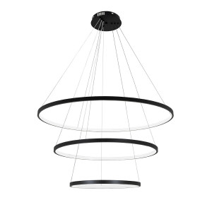 Люстра 7529832-3A BLACK LED (400+600+800) Люстра 7529832-3A BLACK LED (400+600+800)