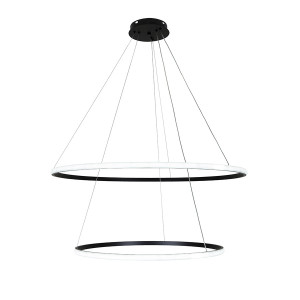Люстра 7529833-2A BLACK LED (600+800) Люстра 7529833-2A BLACK LED (600+800)