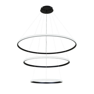 Люстра 7529833-3A BLACK LED (400+600+800) Люстра 7529833-3A BLACK LED (400+600+800)