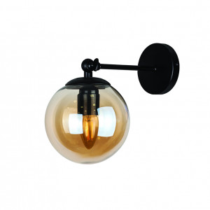 Бра 756WPR150F-1 BK+BR