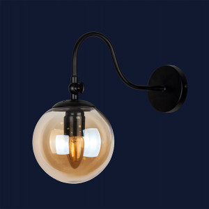 Бра 756WPR150F3-1 BK+BR