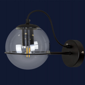 Бра 761J2017-1 BK+CL