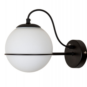 Бра 761J2017-1 BK+WH